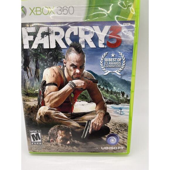 Far Cry 3 (Xbox 360) Complete In Box - Tested, Works - Picture 2 of 5